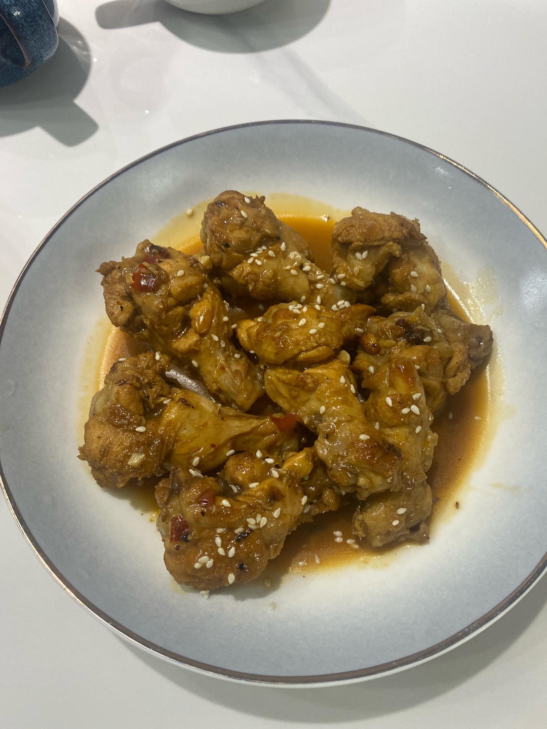 简单三步做成酱香小鸡腿