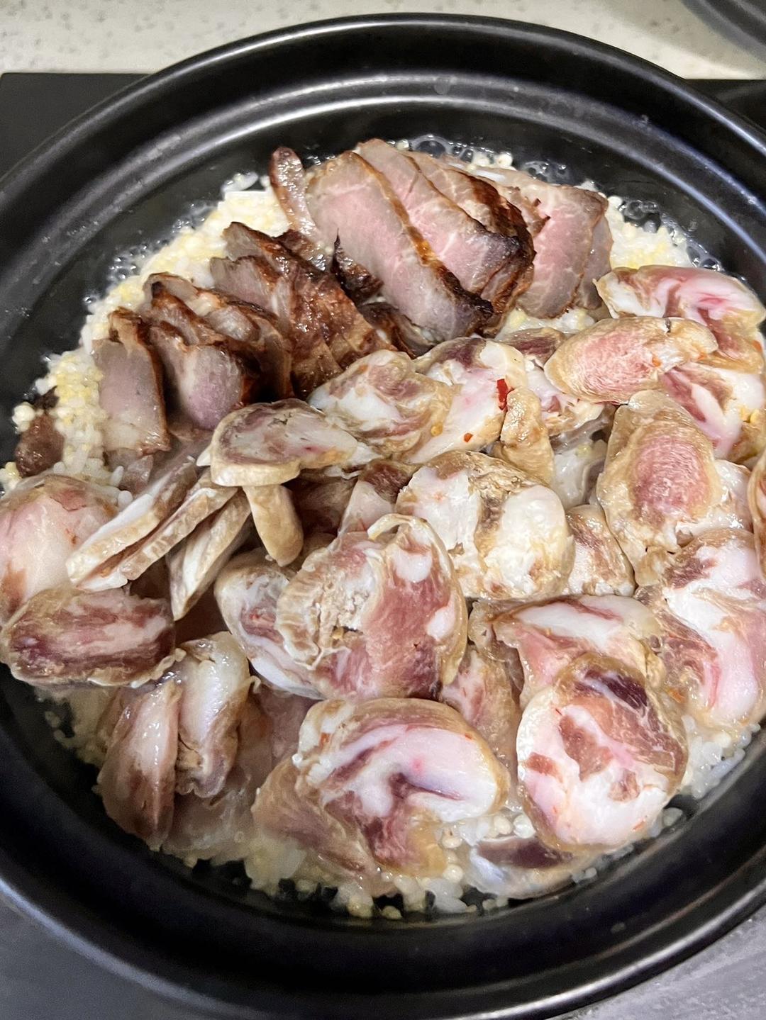 土锅煮饭（还原柴火饭