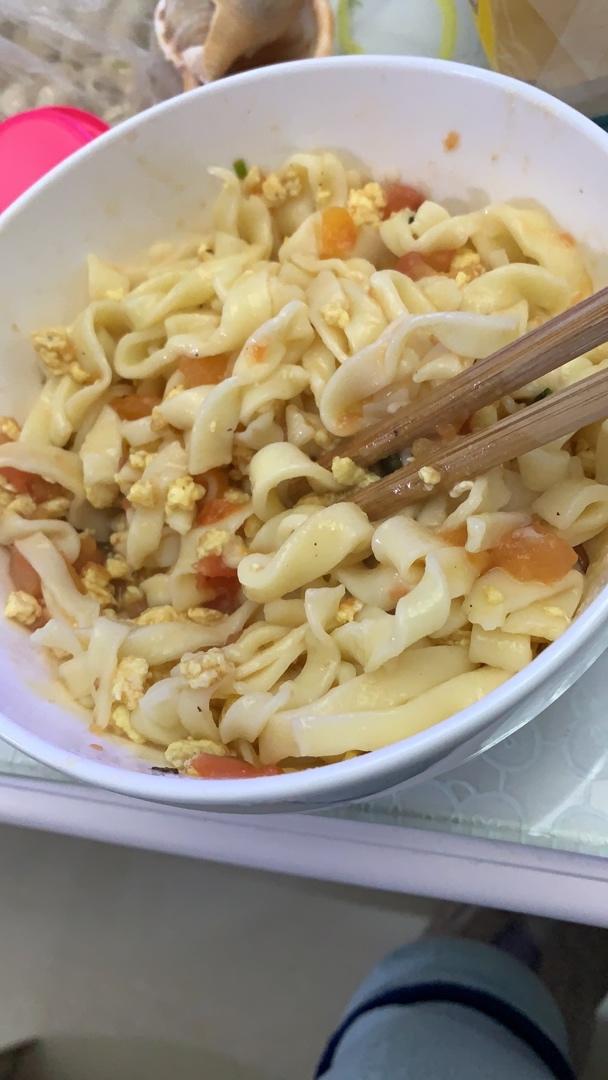 番茄鸡蛋打卤面