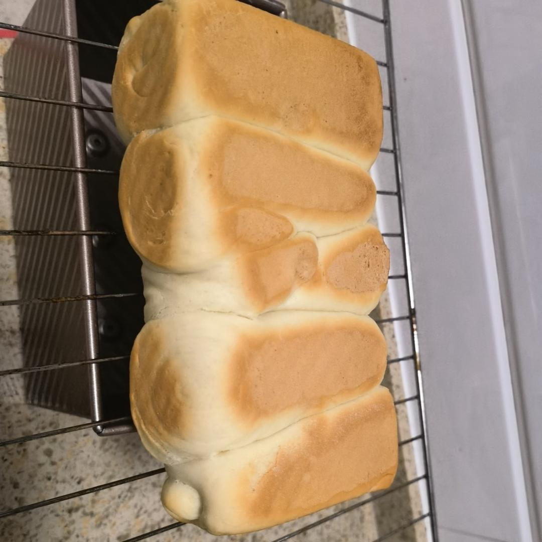 全网最简单吐司面包🍞