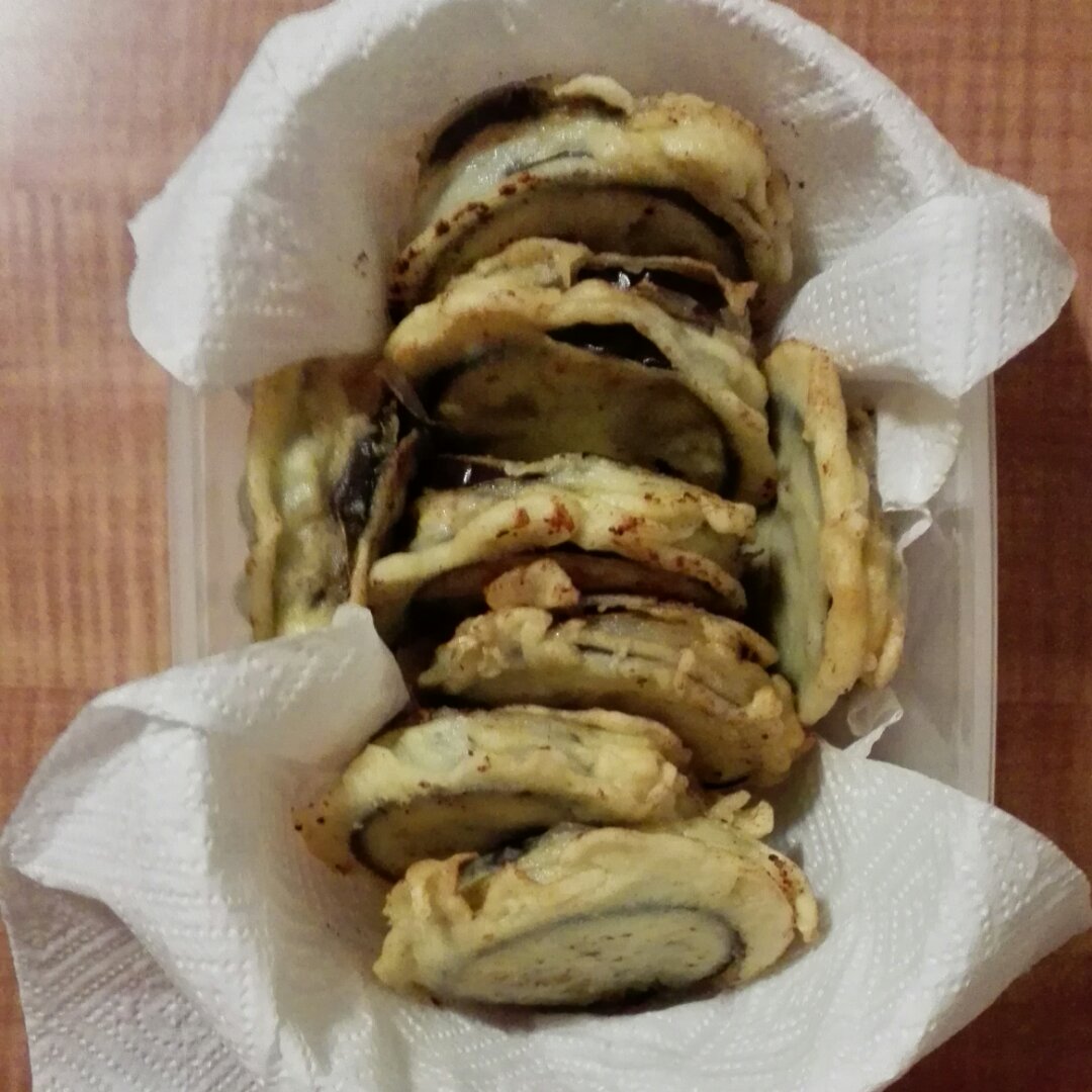 酥炸茄盒