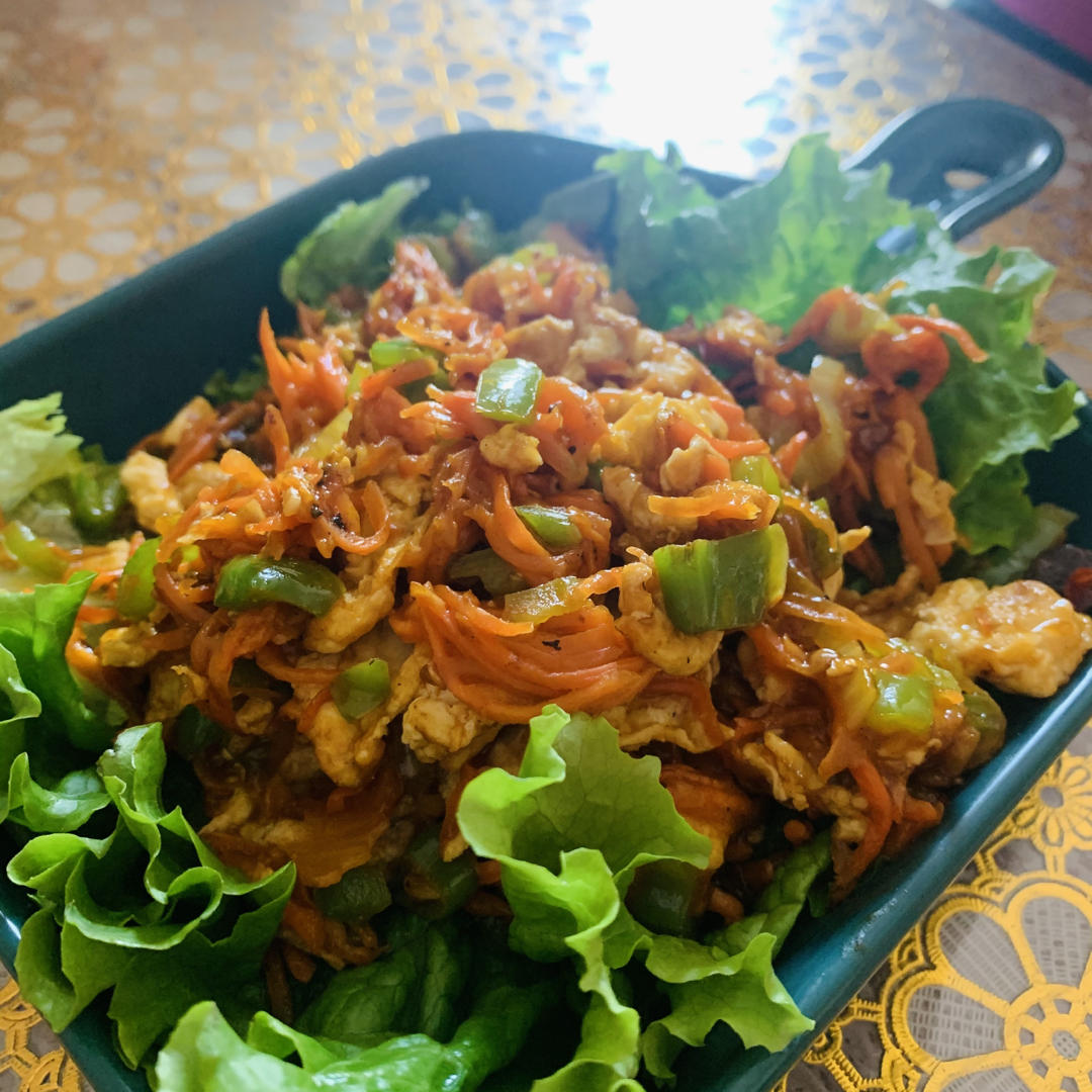 【巨下饭的鱼香鸡蛋+万能鱼香汁配方】