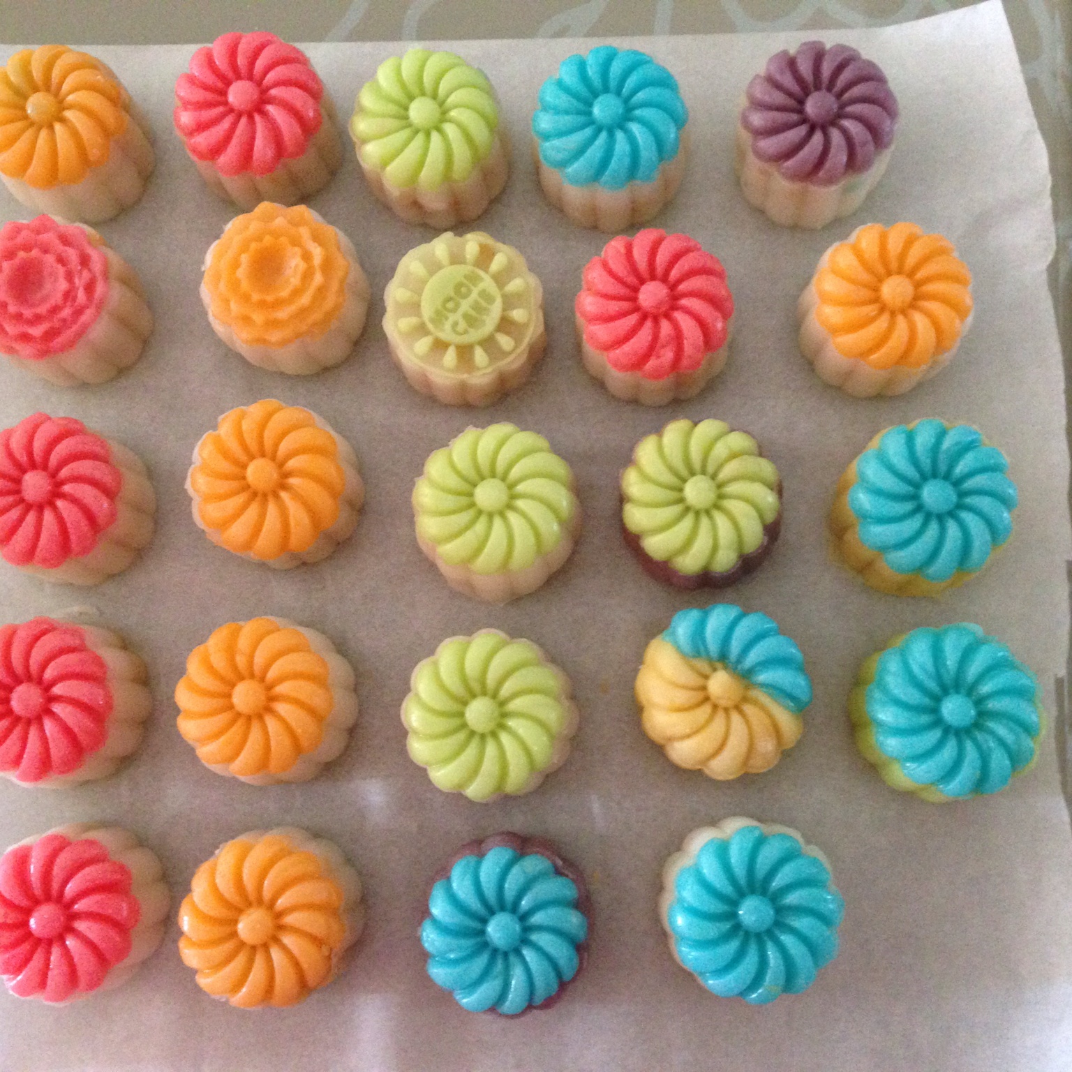 冰皮粉版冰皮月饼