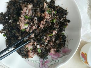 梅菜肉饼的做法 步骤3