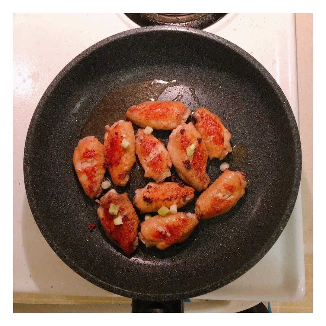 盐煎鸡翅