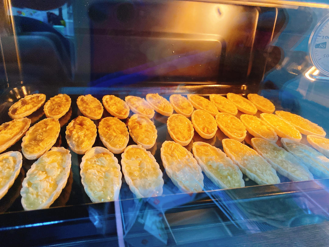 焦糖杏仁糯米船