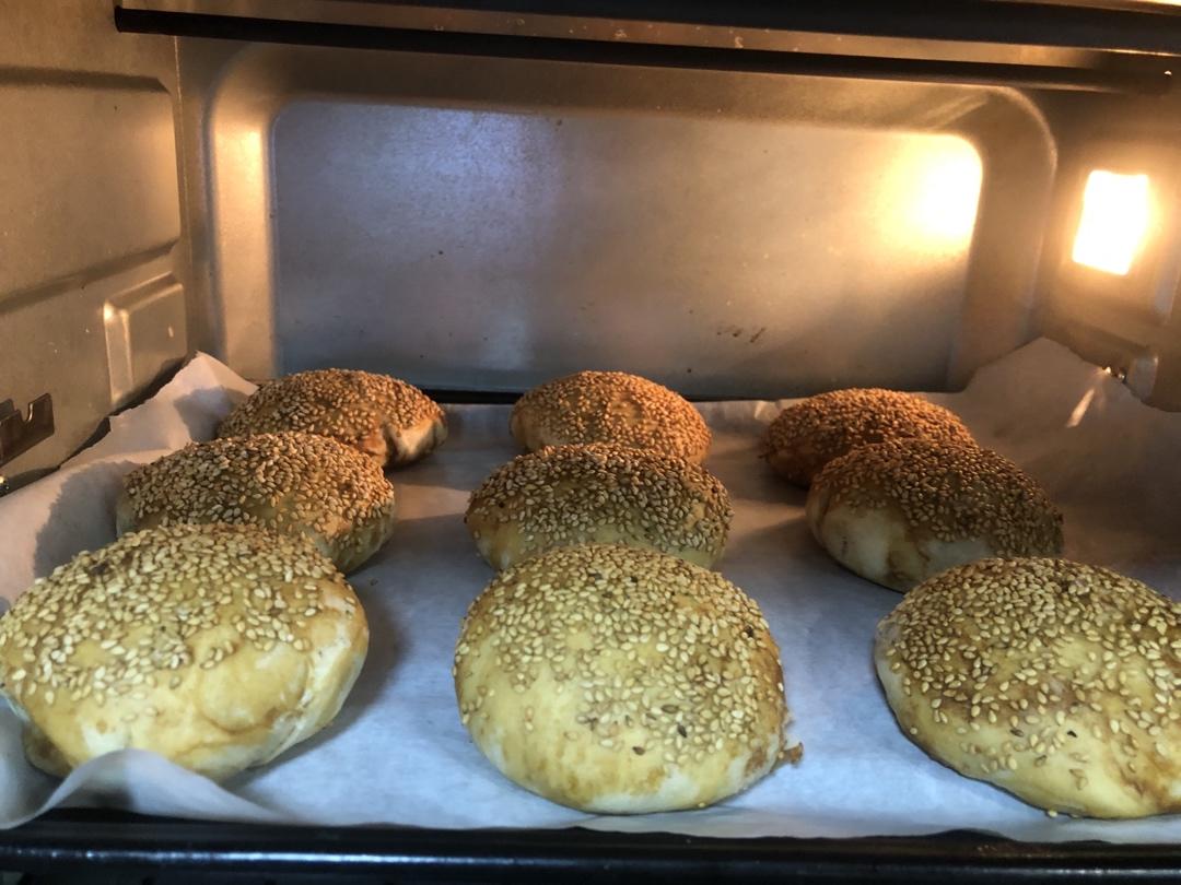 油酥烧饼(比麻酱烧饼更美味)