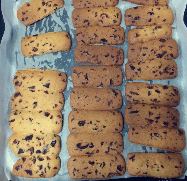 蔓越莓饼干