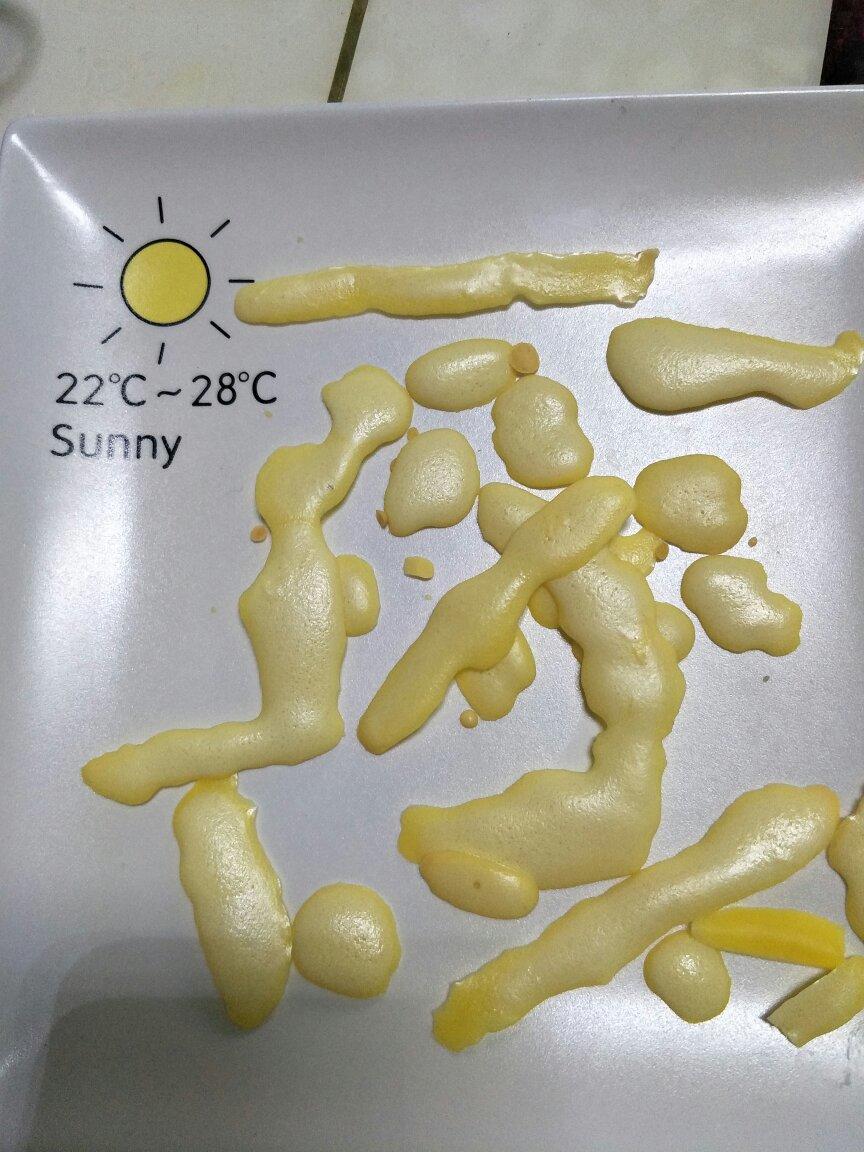 入口即化的蛋黄小饼干