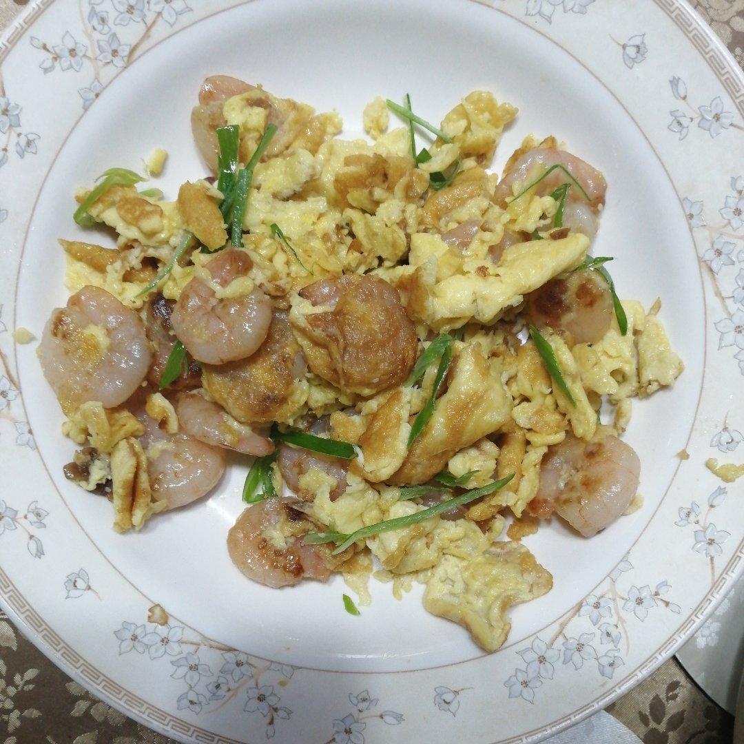 【虾仁滑蛋】超嫩滑，复刻茶餐厅经典
