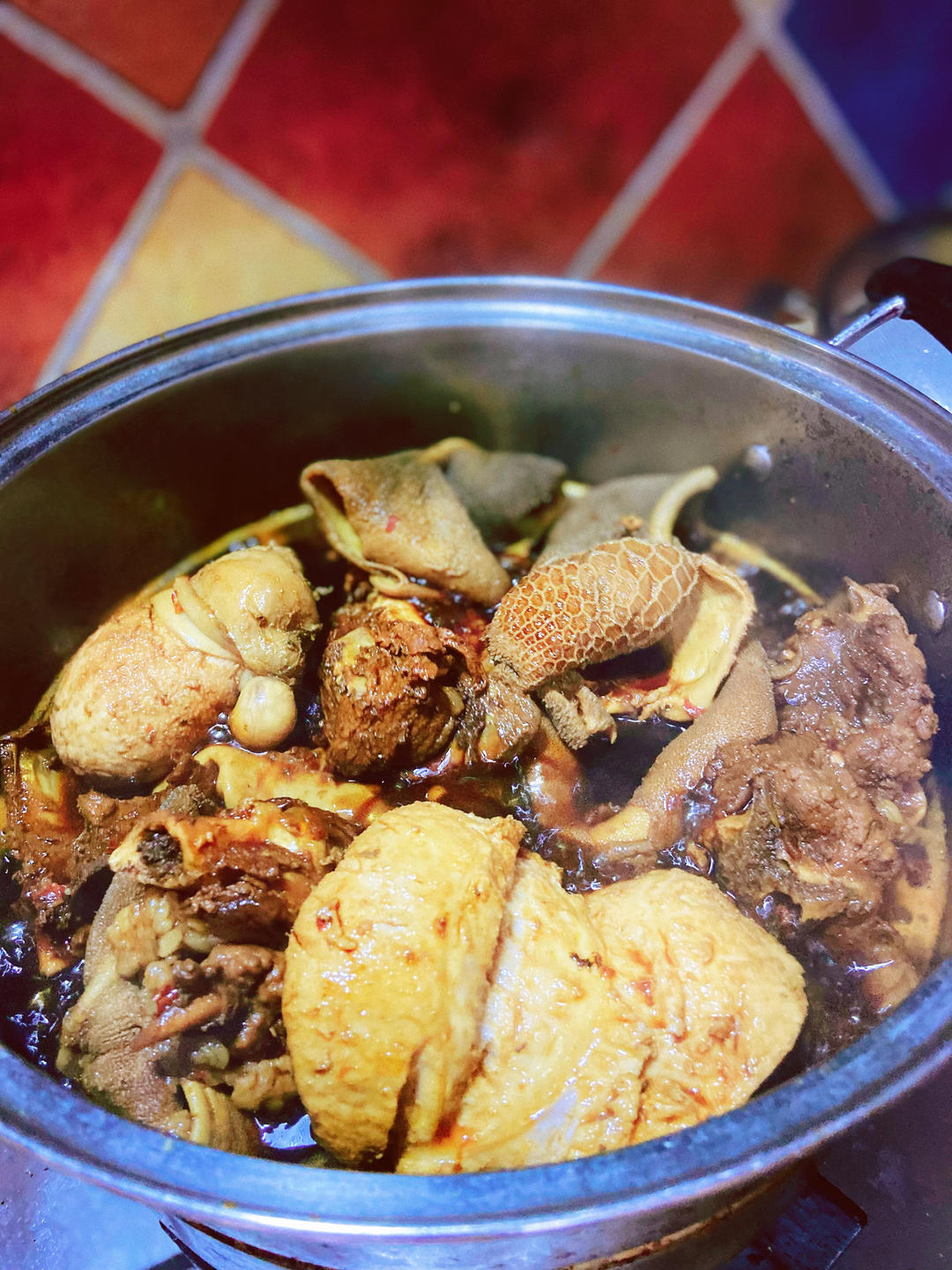 小婷食光🔆麻辣羊蝎子