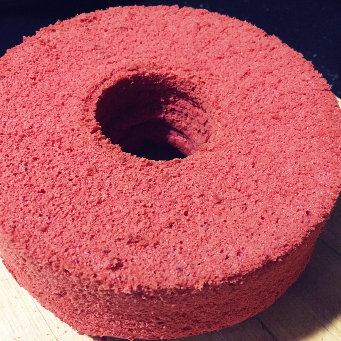 红丝绒戚风（7寸中空模）