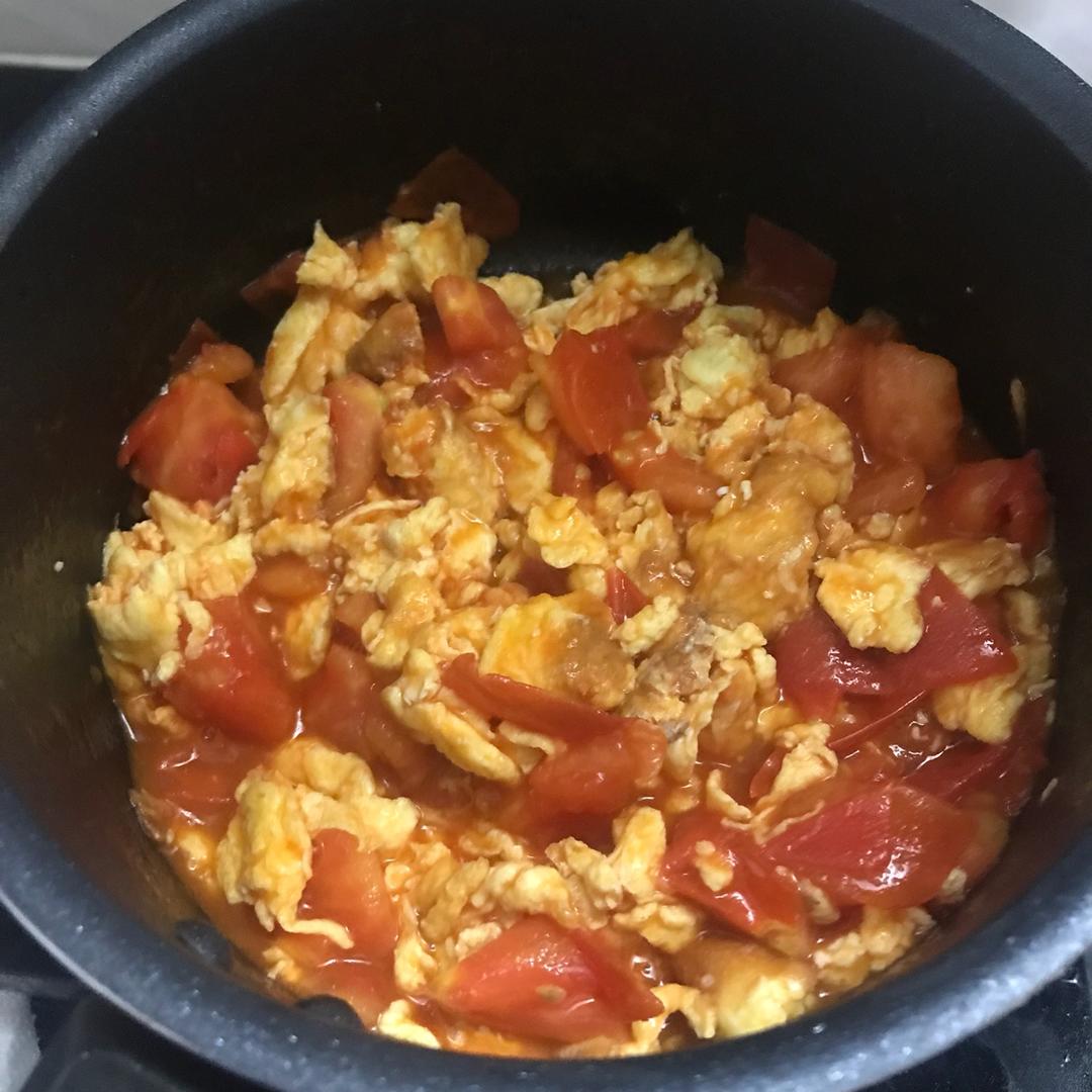 西红柿鸡蛋（赛螃蟹style）