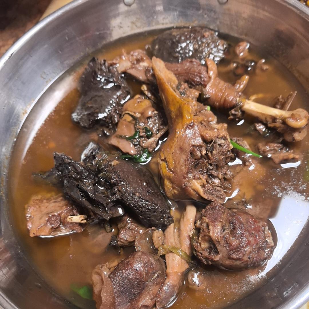 爷爷的红烧鹅