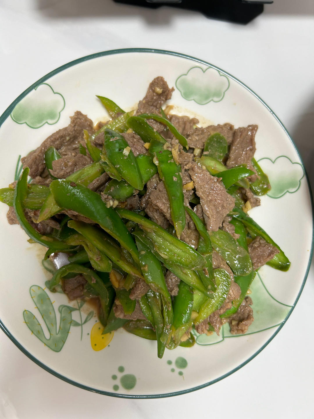 辣椒炒牛肉