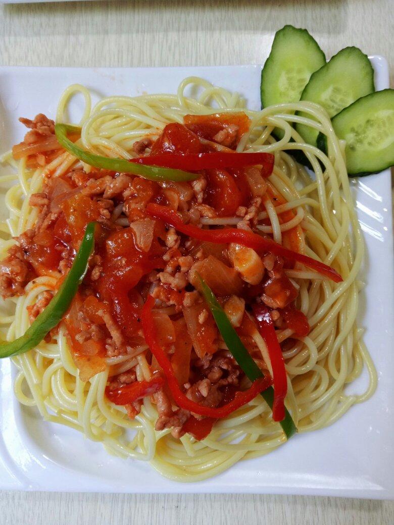 【番茄肉酱意面】