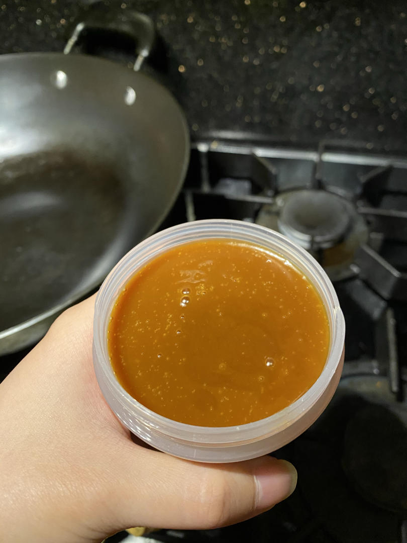 焦糖奶油酱