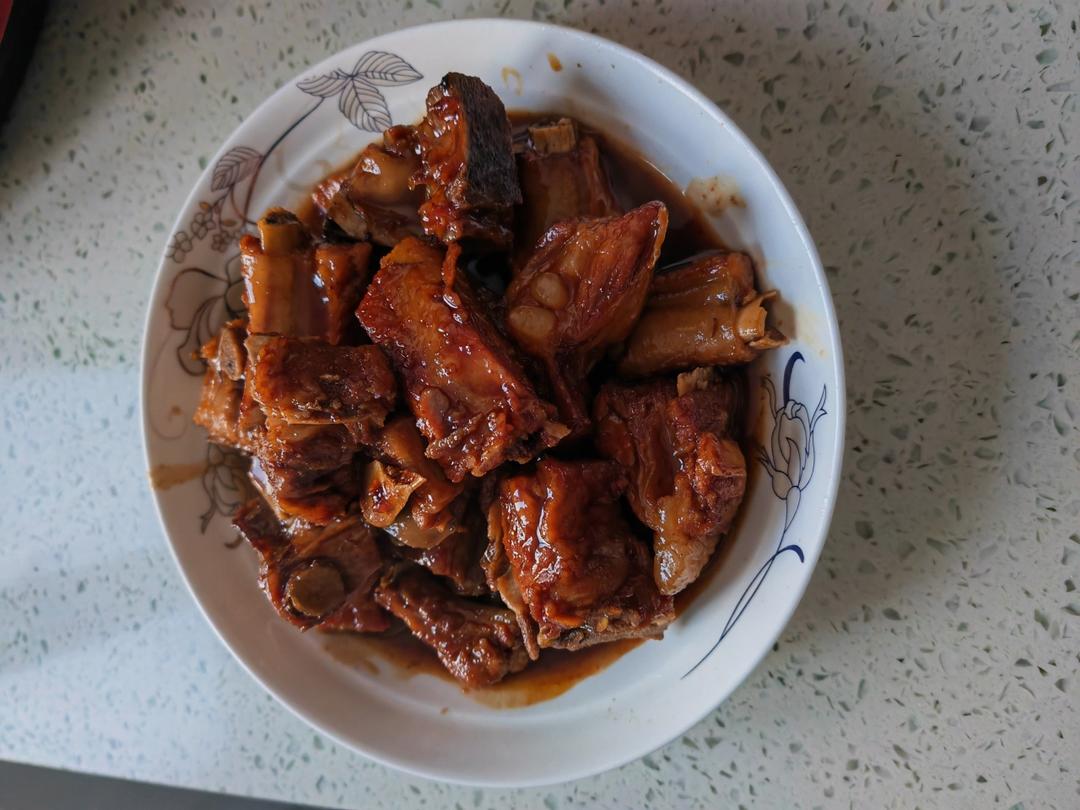糖醋排骨（试验多次的最佳口感）