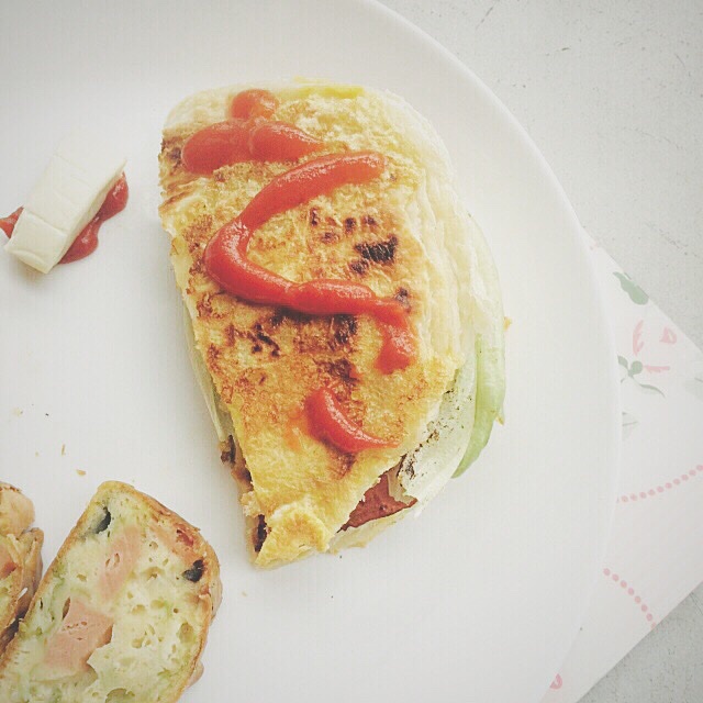 飞饼版鸡蛋灌饼
