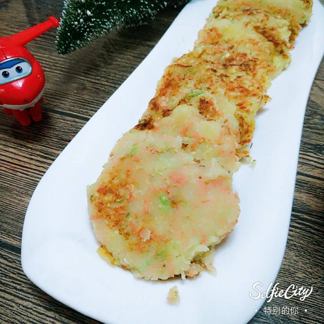 土豆火腿早餐饼