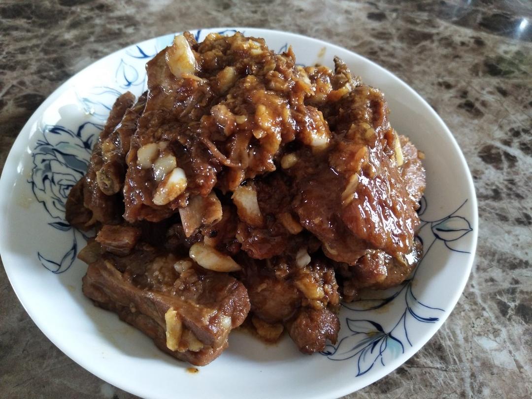 蒜香排骨