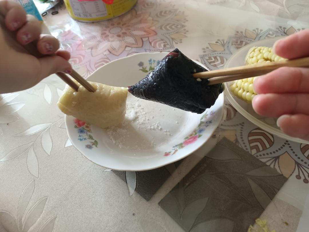 脚（甲）粽的包法