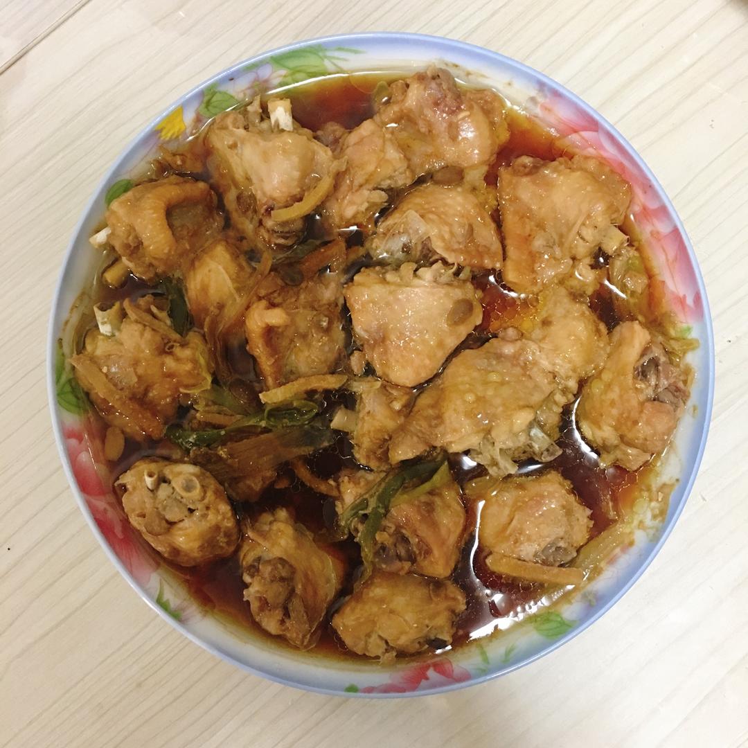 豆瓣酱蒸鸡翅