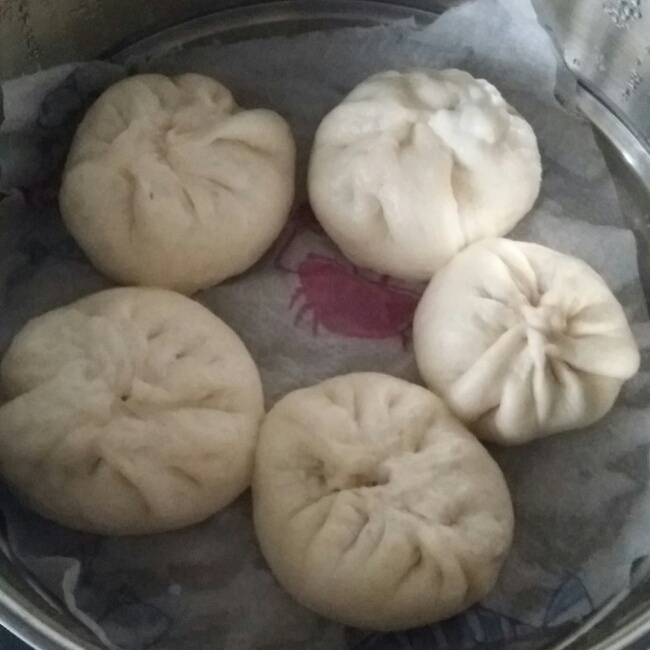 豆沙包