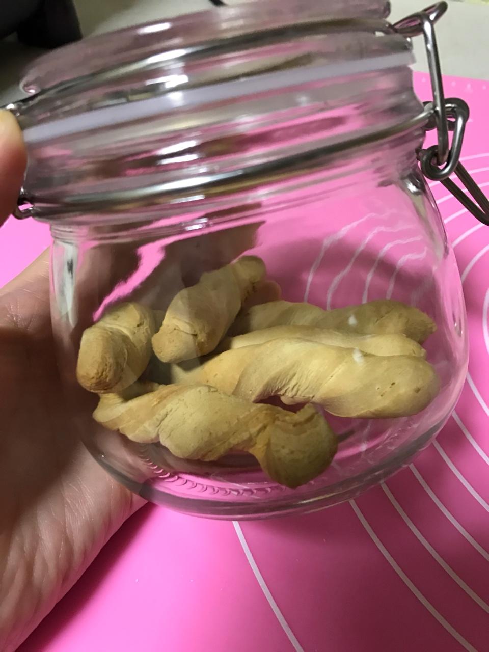 无油无糖宝宝磨牙棒饼干(硬性饼干)