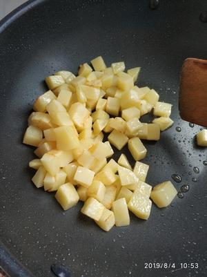 土豆肉丁-下饭菜的做法 步骤3