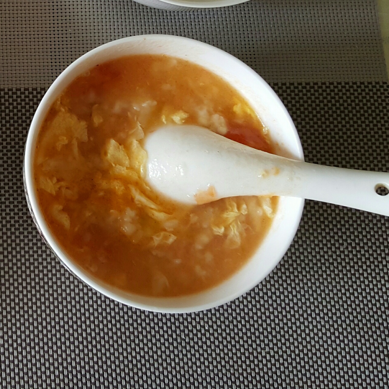 西红柿鸡蛋疙瘩汤