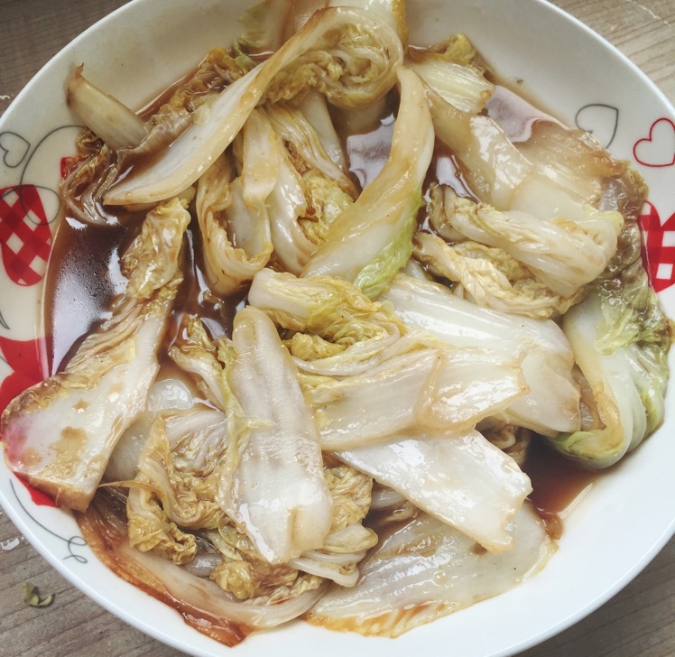 糖醋白菜