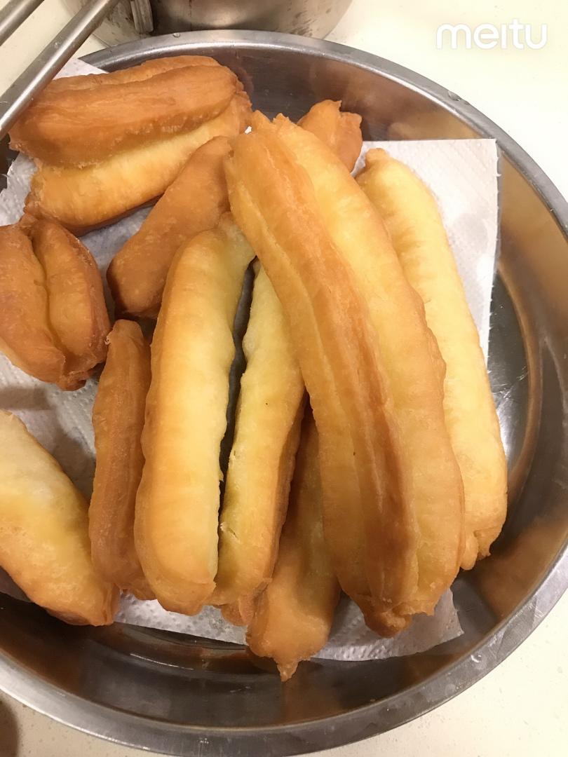 家庭版香酥油条