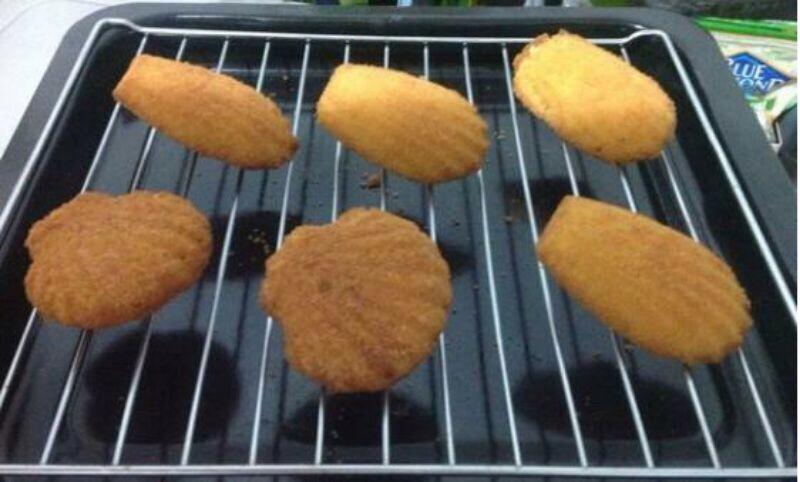 好吃の双色百香果玛德琳