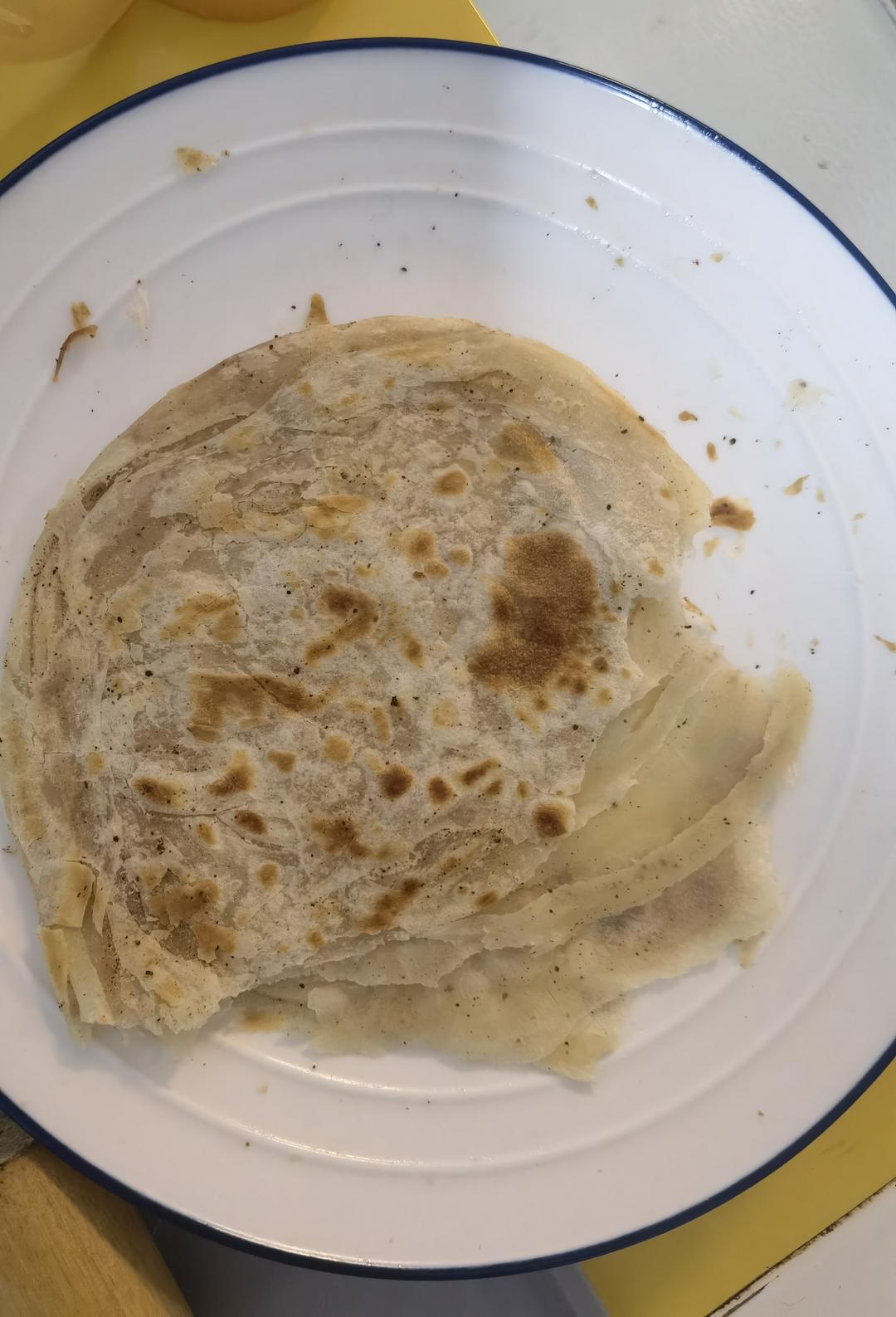 速冻手抓饼饼胚