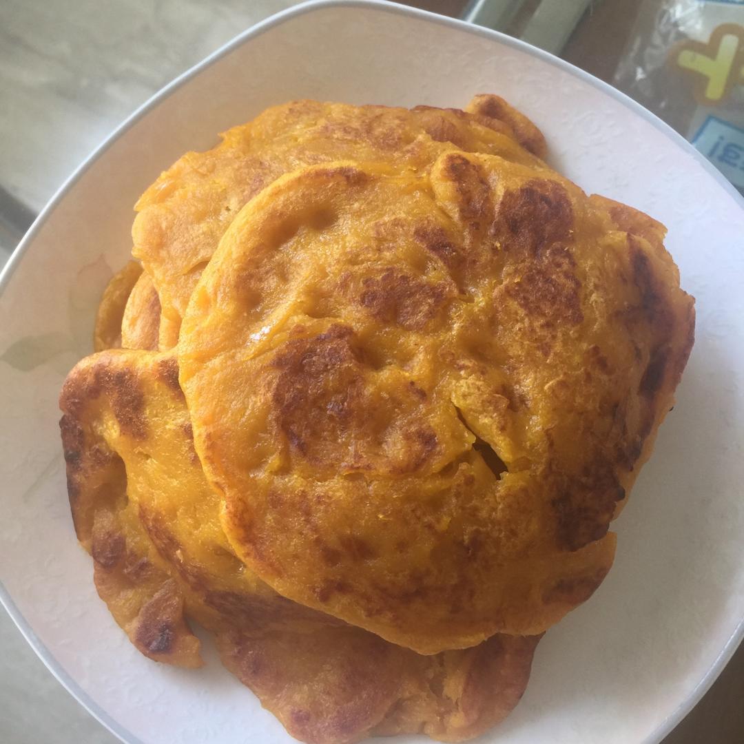 南瓜饼