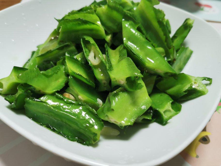 清炒四角豆
