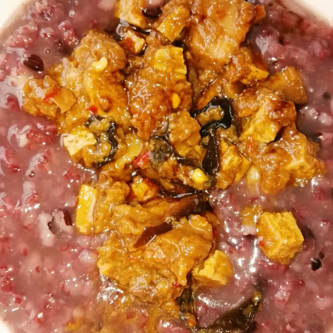 补肾黑米粥