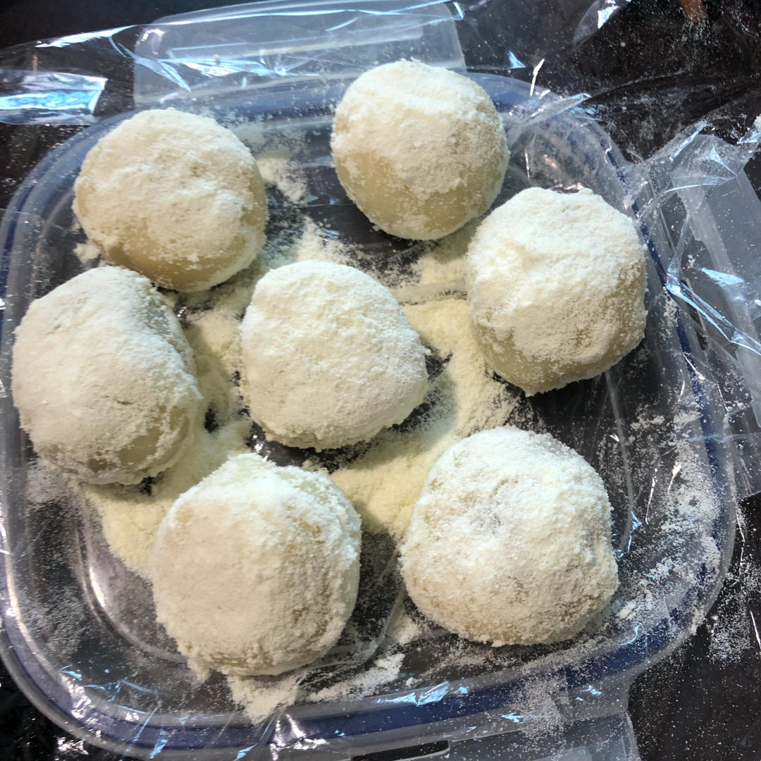 麻薯夹心可可（抹茶）软欧