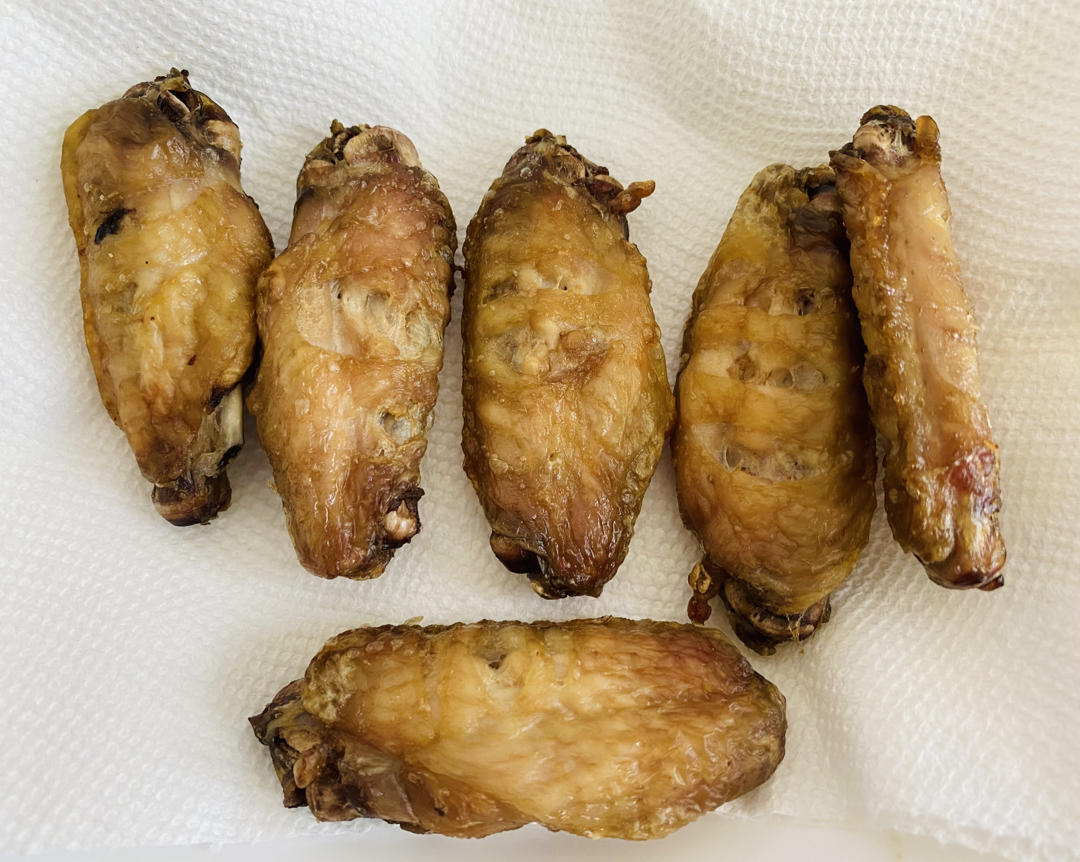 干煱鸡翅（空气炸锅版）