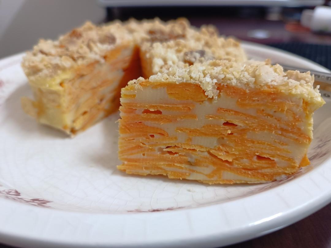 红薯千层蛋糕