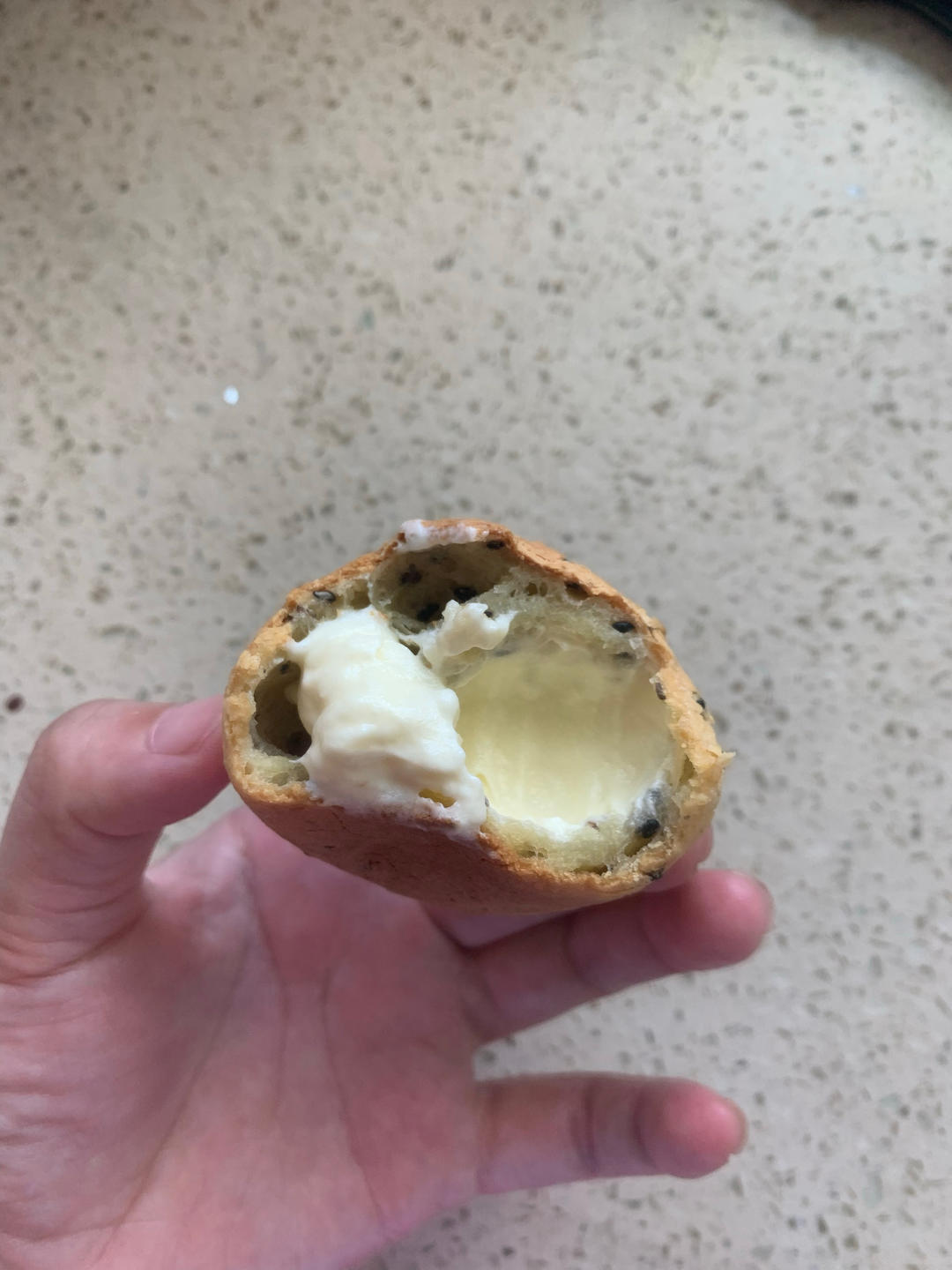 不会失败的爆浆奶酪麻薯面包