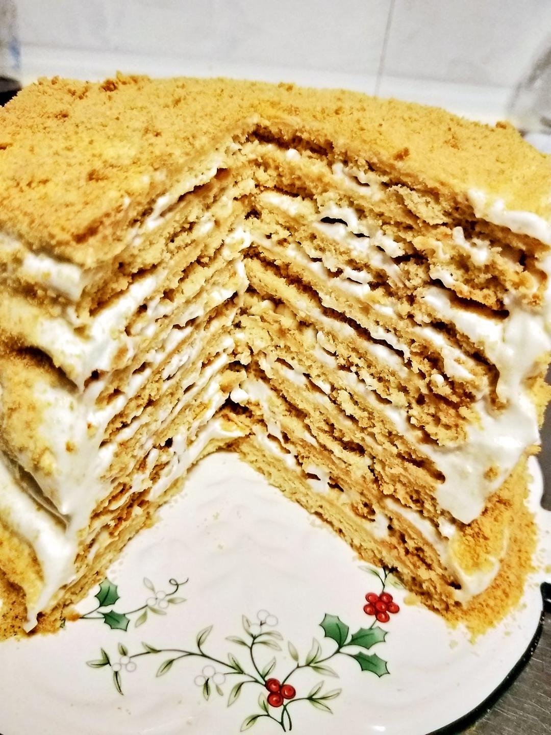 俄罗斯提拉米苏