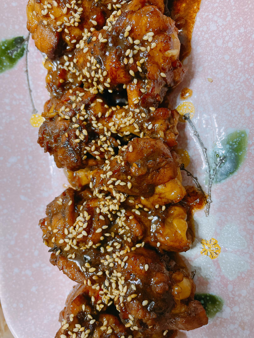 🔥吃过最好吃的蜜汁鸡腿心百吃不厌蜜汁鸡腿🍗