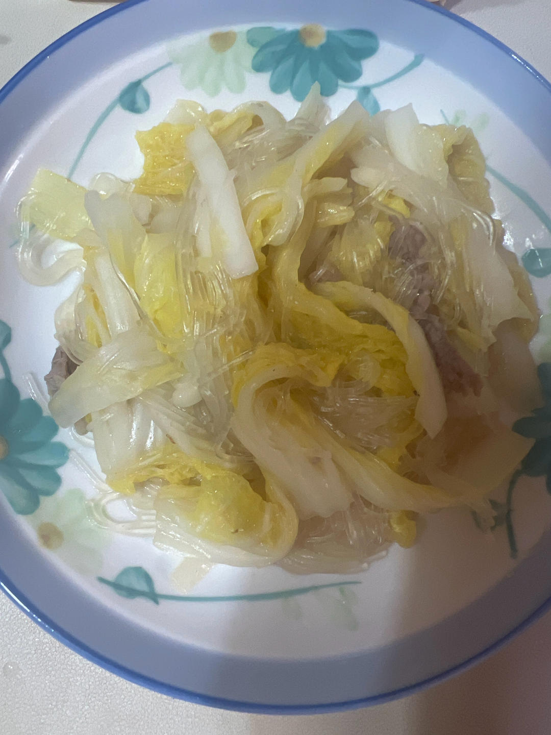 烂糊粉丝娃娃菜