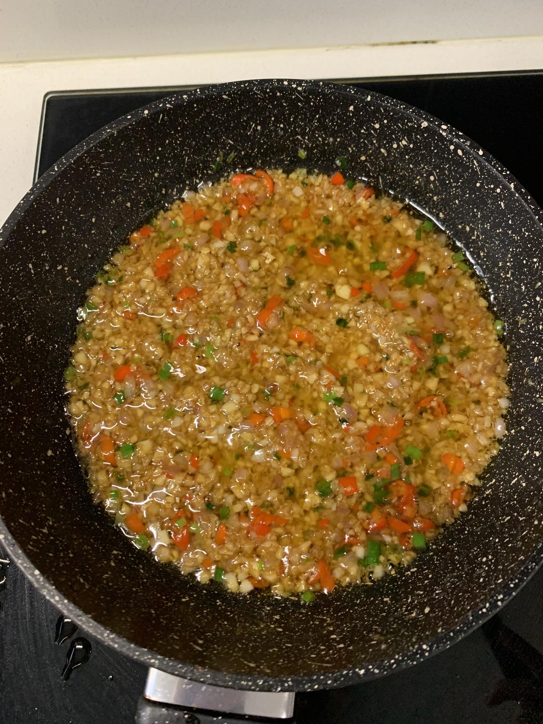 烤生蚝-蘸料-烤箱版