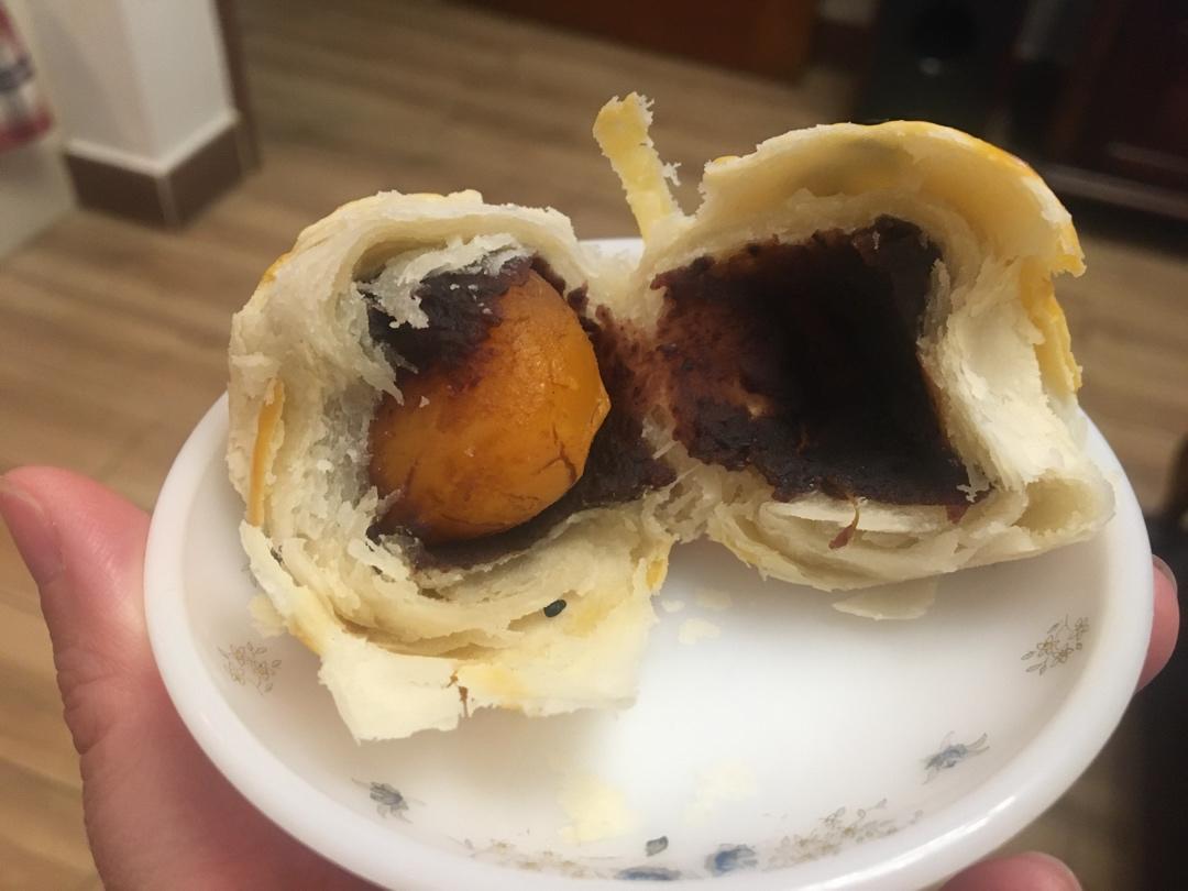 你们想学的蛋黄酥教程来了（图文+视频）