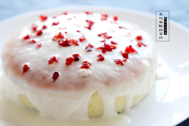 无油酸奶cake