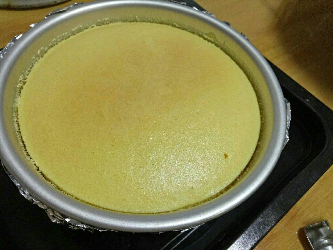 8寸古早味蛋糕（北鼎烤箱食谱）