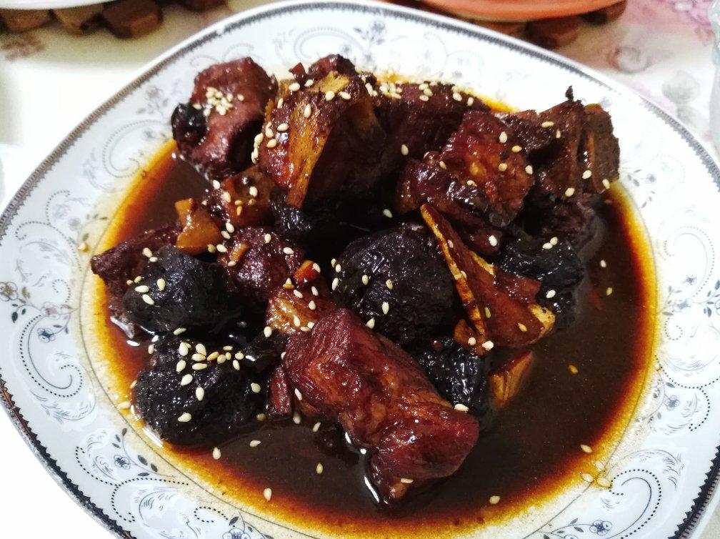 话梅排骨